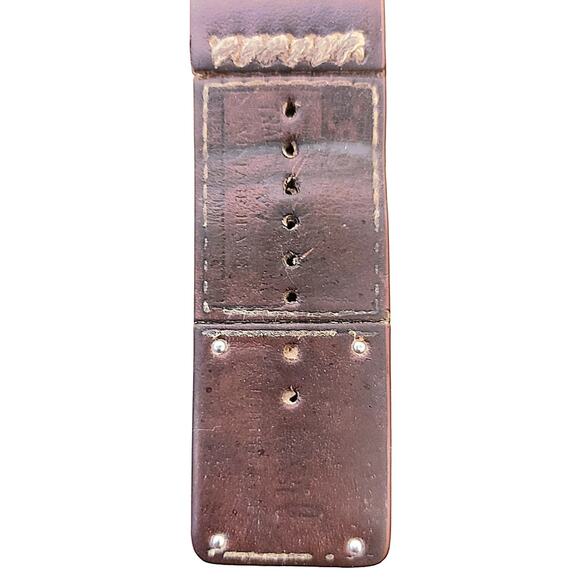 Vintage Fossil Watch JR-8829 Leather Replacement Band - Picture 4 of 7